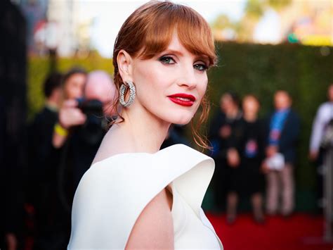 Jessica Chastain Was Immersed In 4,500 Gallons Of Fake Blood.